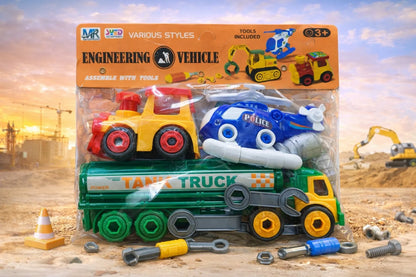 Engineering Vehicle Toys For Kids
