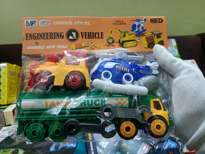 Engineering Vehicle Toys For Kids