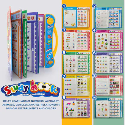 E Study Book For Kids