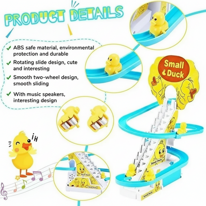 Duck Slide Track Racing Toys for Kids