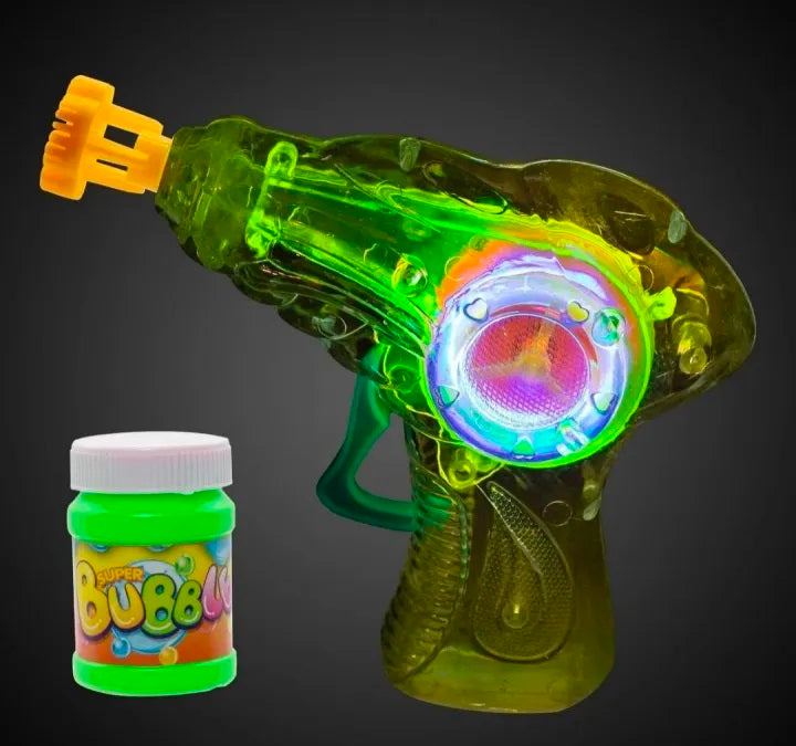 lighting Bubble Gun  Premium Quality