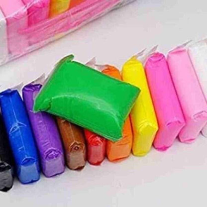 Poly Clay For Kids Pack of 60