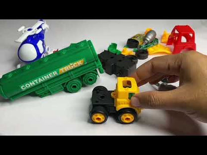 Engineering Vehicle Toys For Kids