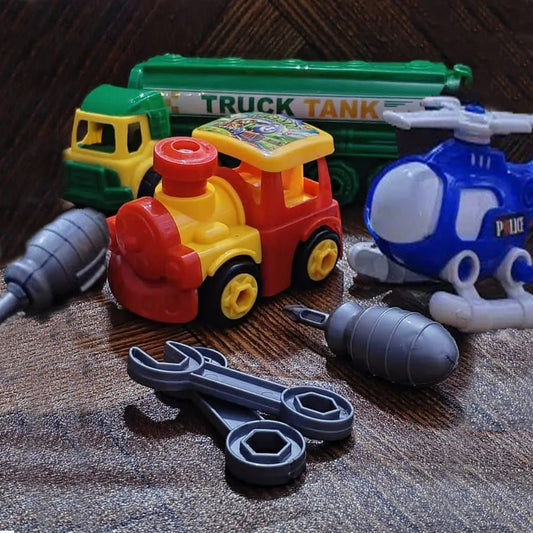 Engineering Vehicle Toys For Kids